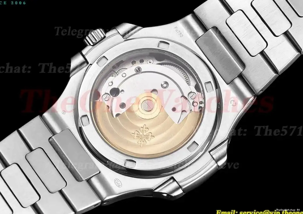 Nautilus Yellow SS SS Dial GDF 40mm MY8215 0424